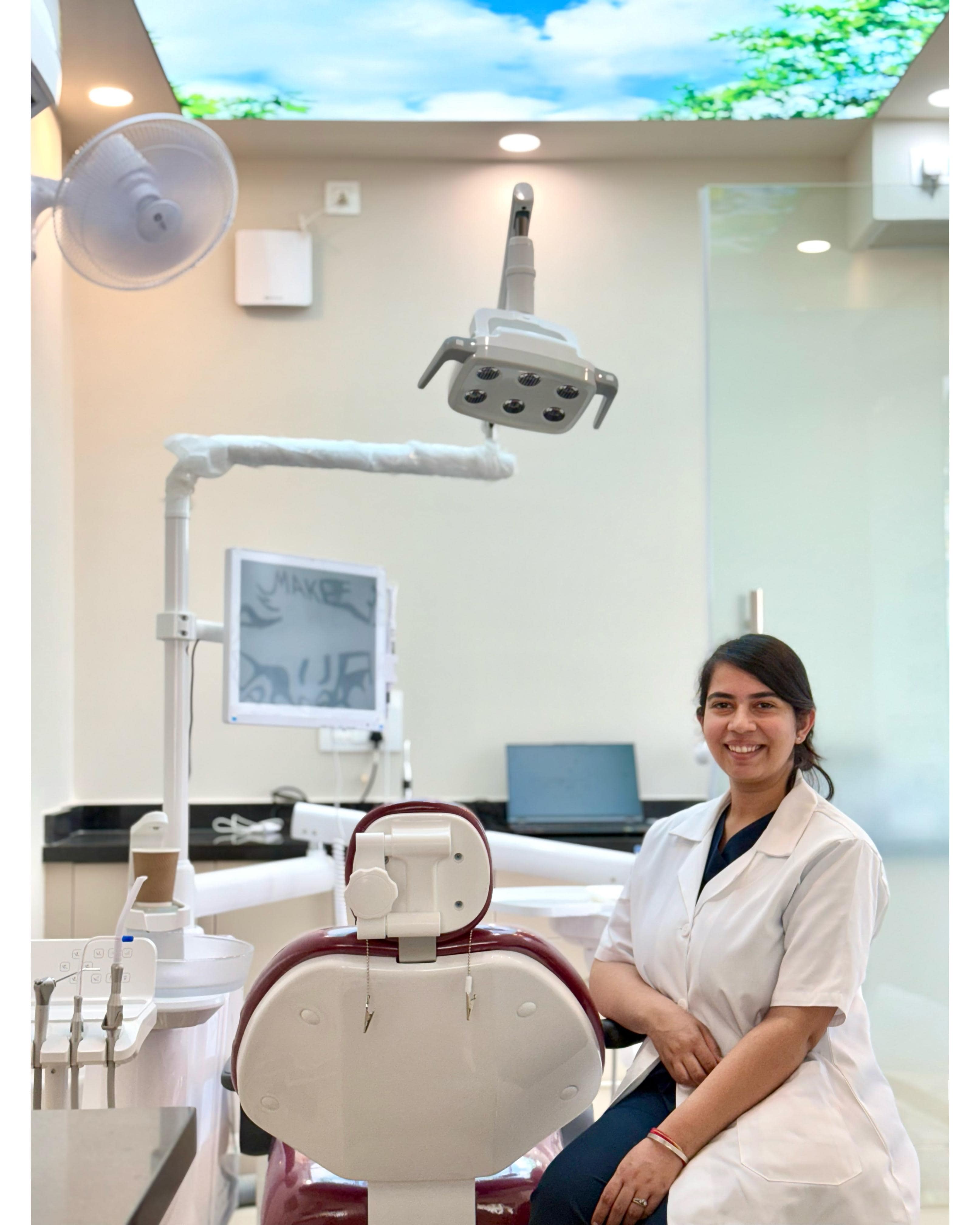 Oral Edge dental clinic interior in Thanisandra, Bengaluru – 1