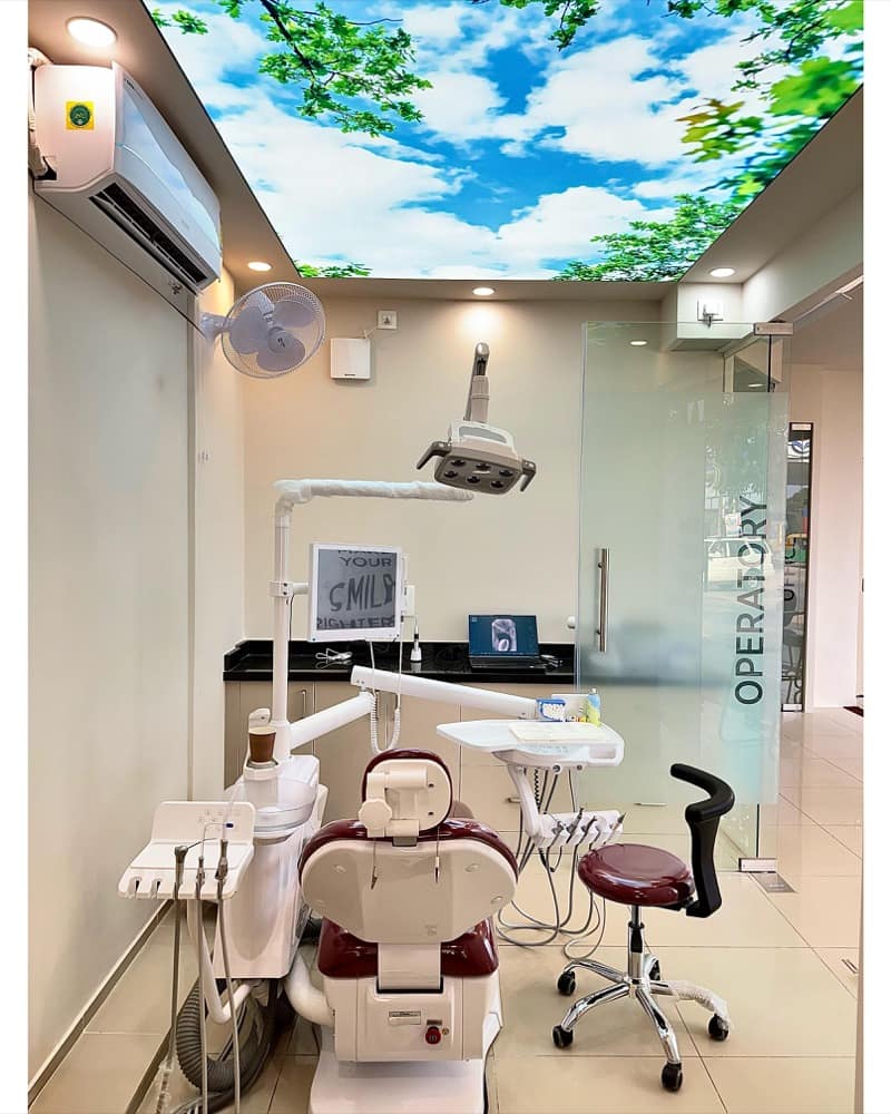 Oral Edge waiting area in Thanisandra, Bengaluru – 7