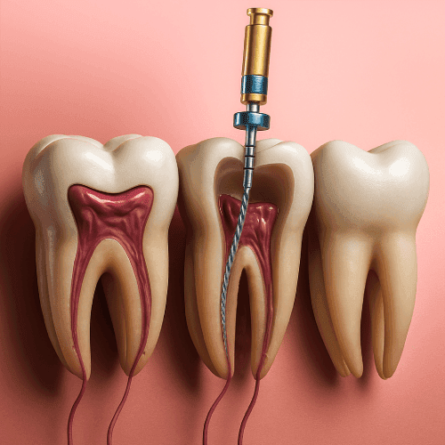 Cleaning the Root Canal